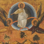 Kristuksen taivaaseenastuminen ikonissa