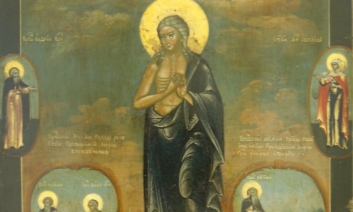Maria Egyptiläisen ikoni