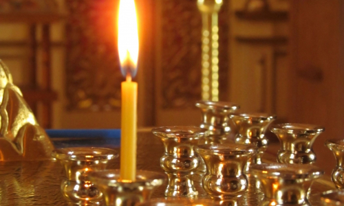 tuohus palaa ortodoksikirkossa