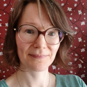 Kaisa Vuolukka bloggaajakuvassa