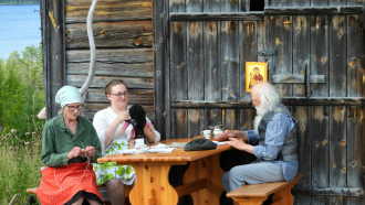 Kuva näytelmästä Elämää Rimmillä