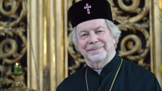 Metropoliitta Ambrosius lähikuvassa