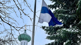 Tikkurilan kirkko suruliputus Viertolan tapahtumat 4_2024