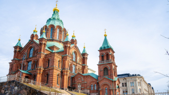 Uspenskin katedraali ulkoa 