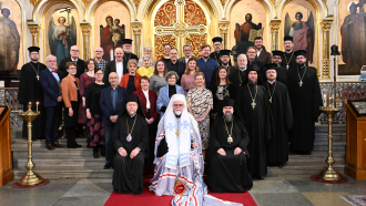 Suomen ortodoksisen kirkon kirkolliskokouksen yhteiskuva 2025