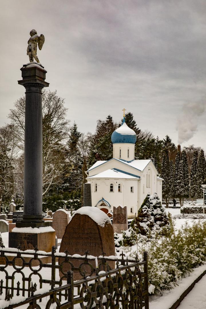 Ortodoksinen Hautausmaa Hietaniemessä ja Pyhän profeetta Elian kirkko 2023