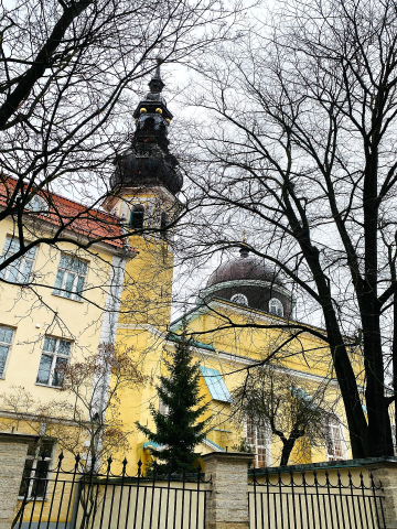 Kristuksen kirkastumisen kirkko Tallinnassa
