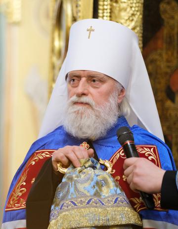 Viron Moskovan patriarkaatin alaisen ortodoksisen kirkon metropoliitta Jevgeni