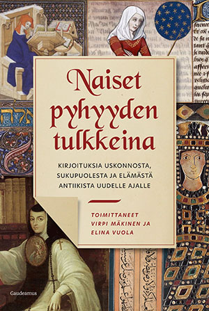 Naiset pyhyyden tulkkeina -kirjan kansikuva