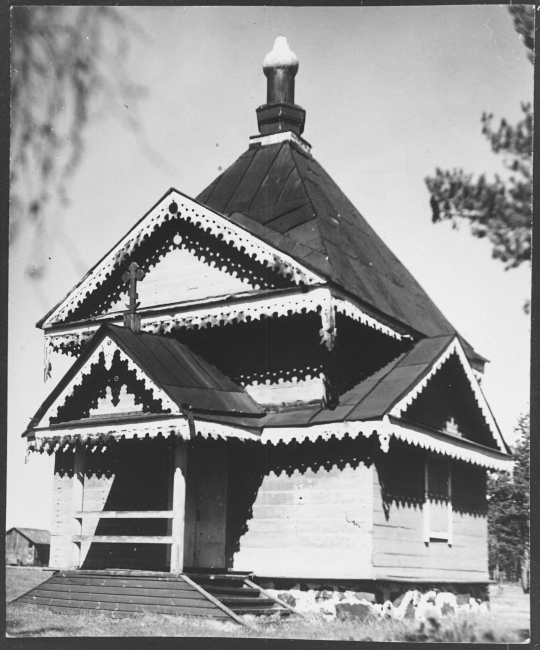 Käkisalmen kreikkalaiskatolinen kappeli 