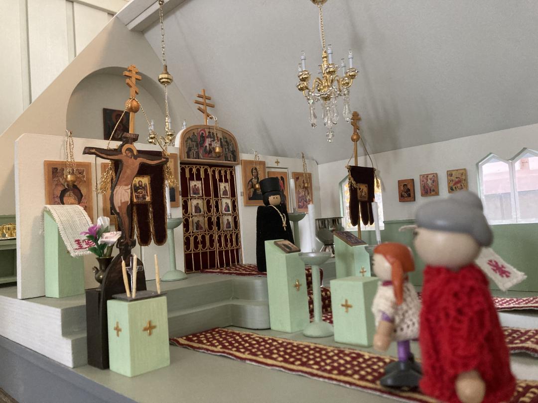 Ortodoksinen nukkekotikirkko