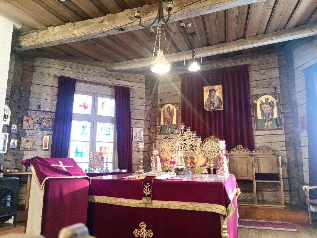 Pyhän Simeonin ja naisprofeetta Hannan kirkko Tallinnassa