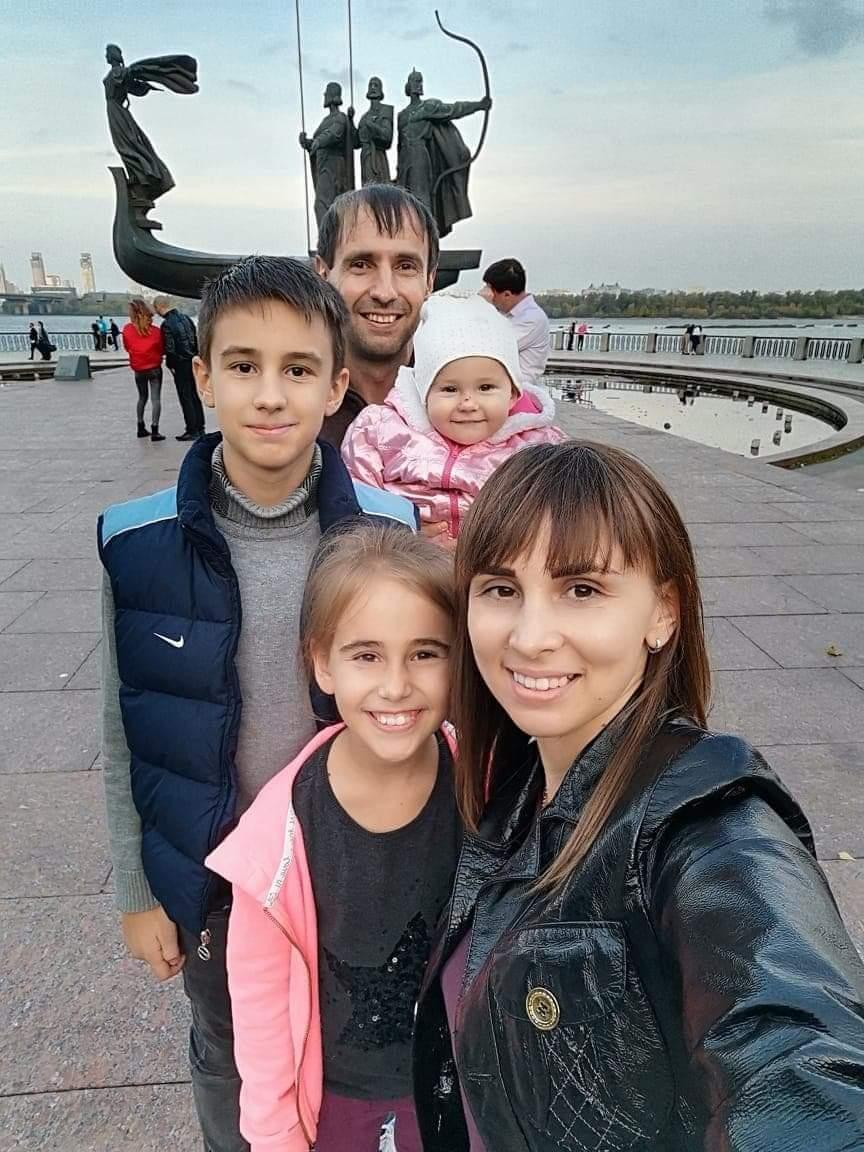 Bozhkon perhe Kiovassa ennen sotaa