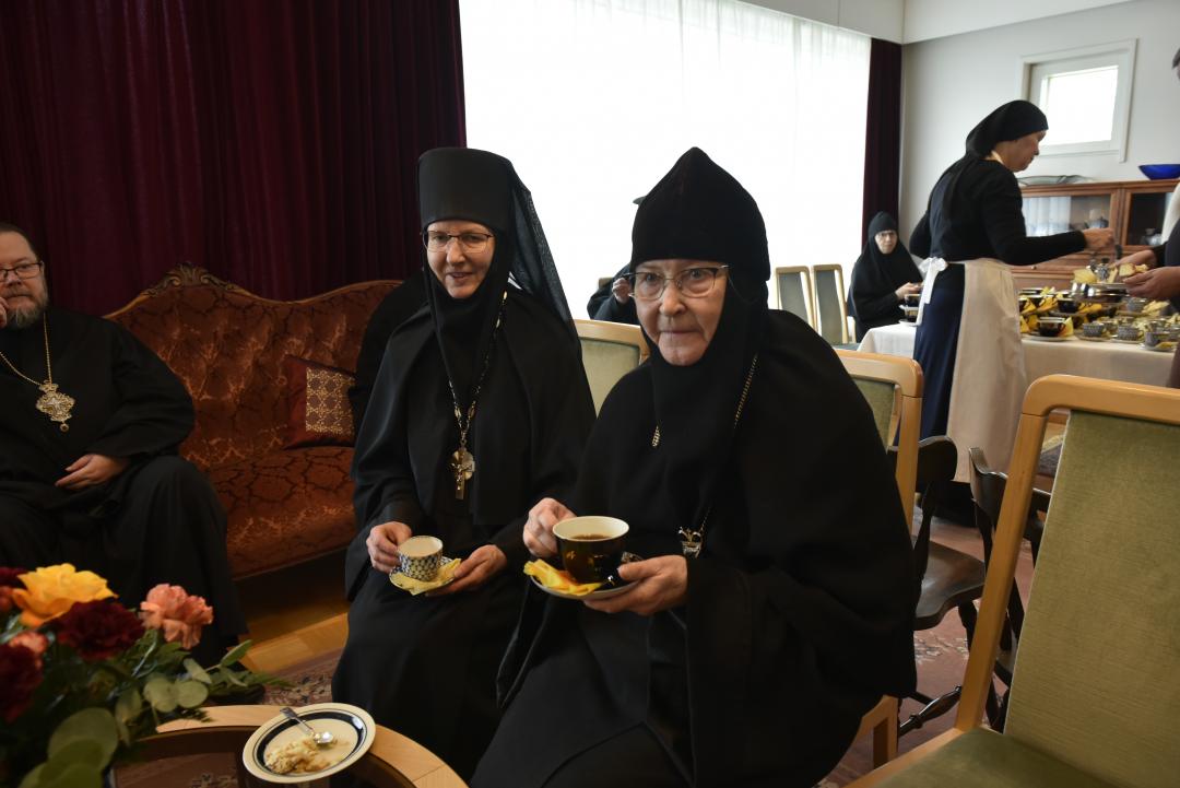 Aamun Koitto onnittelee sydämellisesti Lintulan luostarin uutta igumeniaa ja koko sisaristoa! Pelasta palvelijasi, Kristus Jumala! 