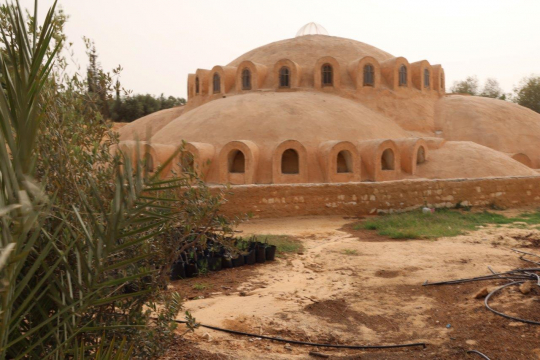 Anaforan luostarin uusi kirkko Egyptissä