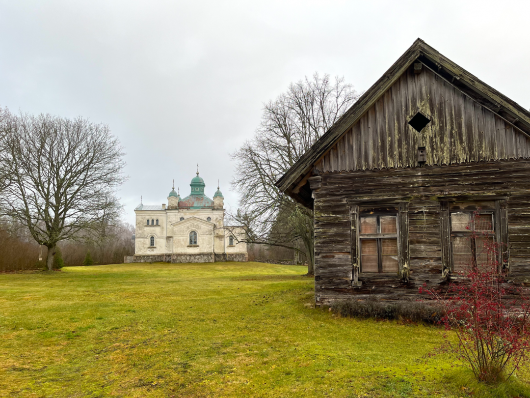 Reomäen luostari Saarenmaalla 2024