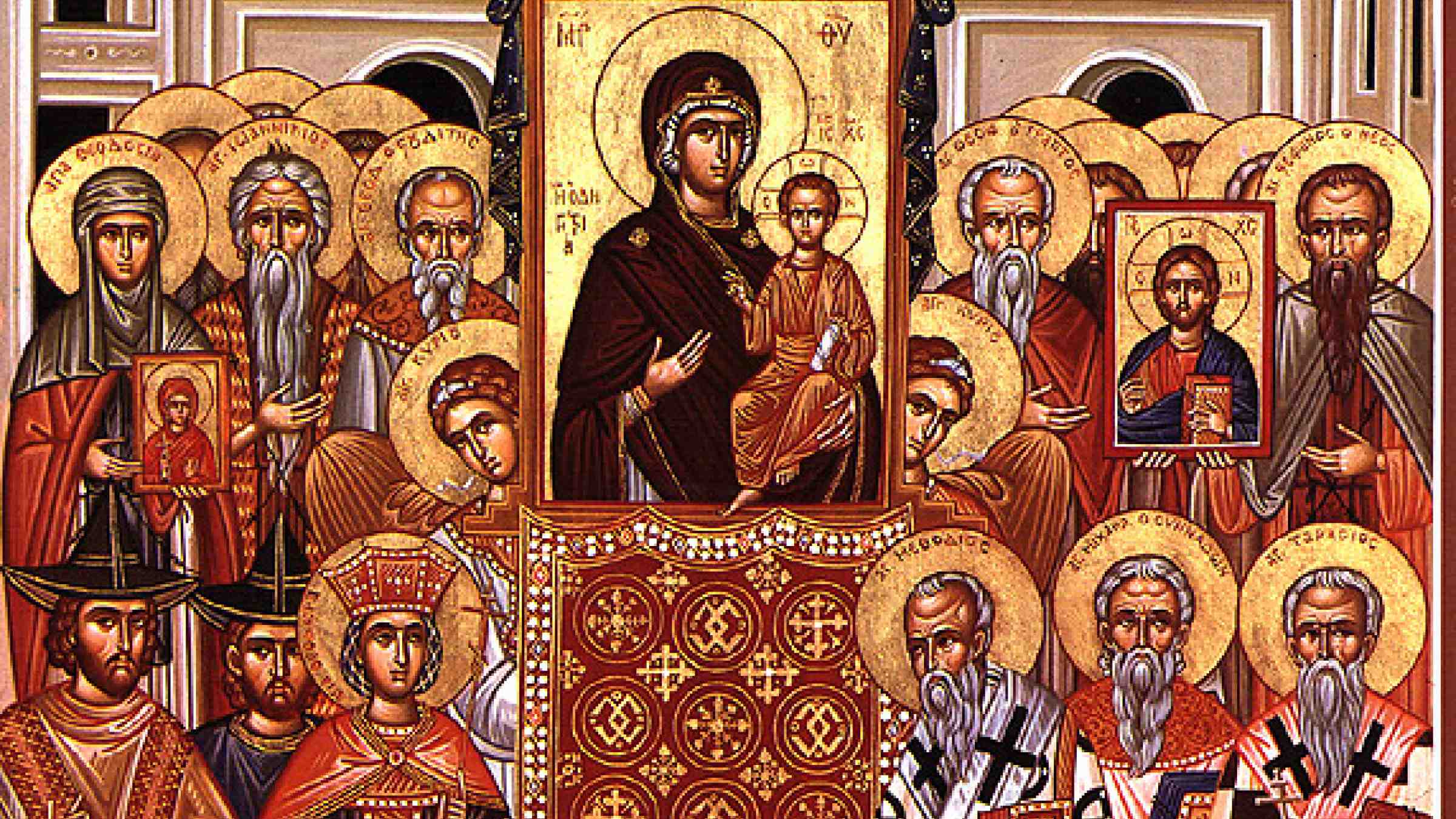 Ortodoksisuuden sunnuntain ikoni