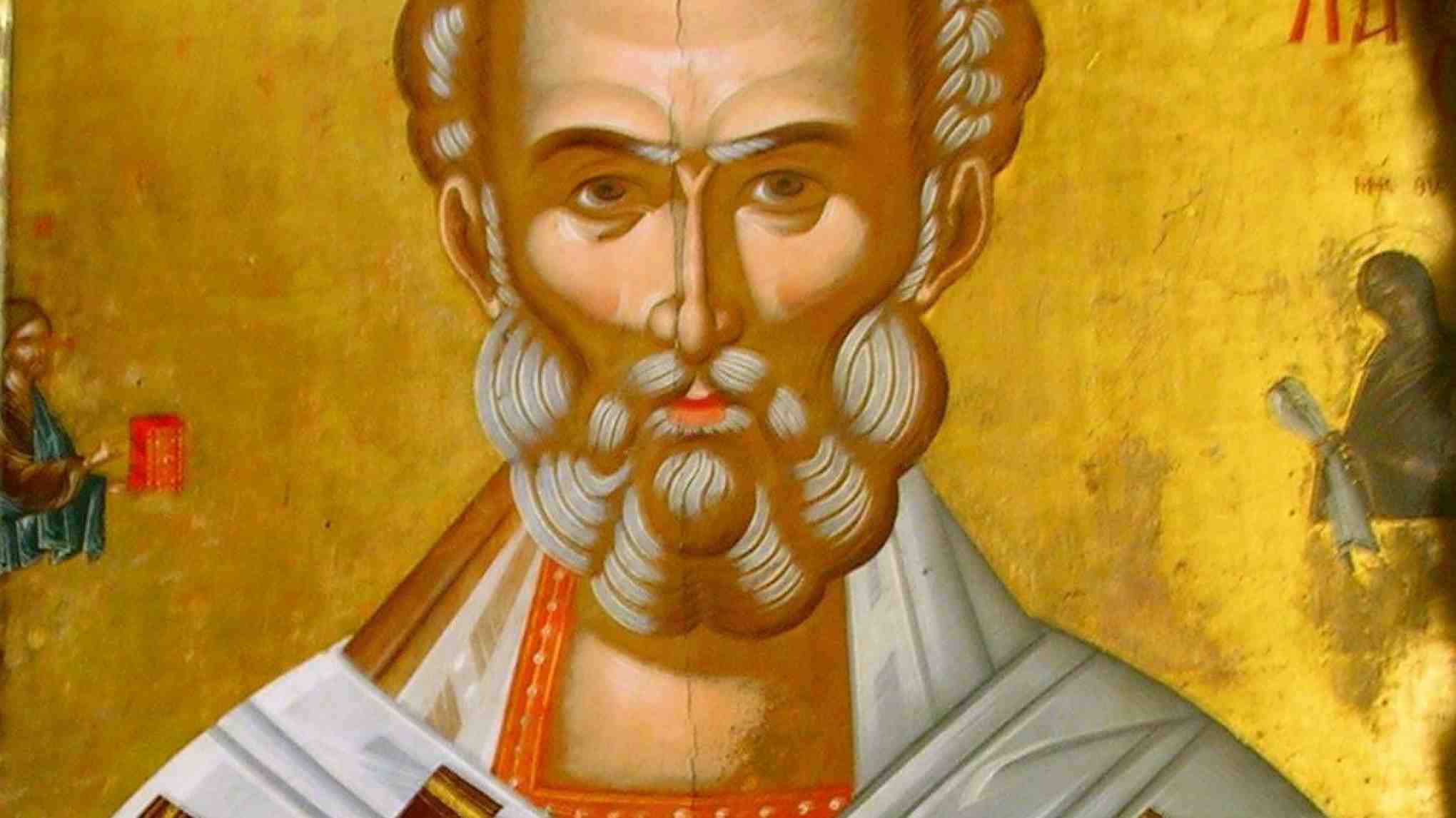 Pyhän Nikolaoksen ikoni
