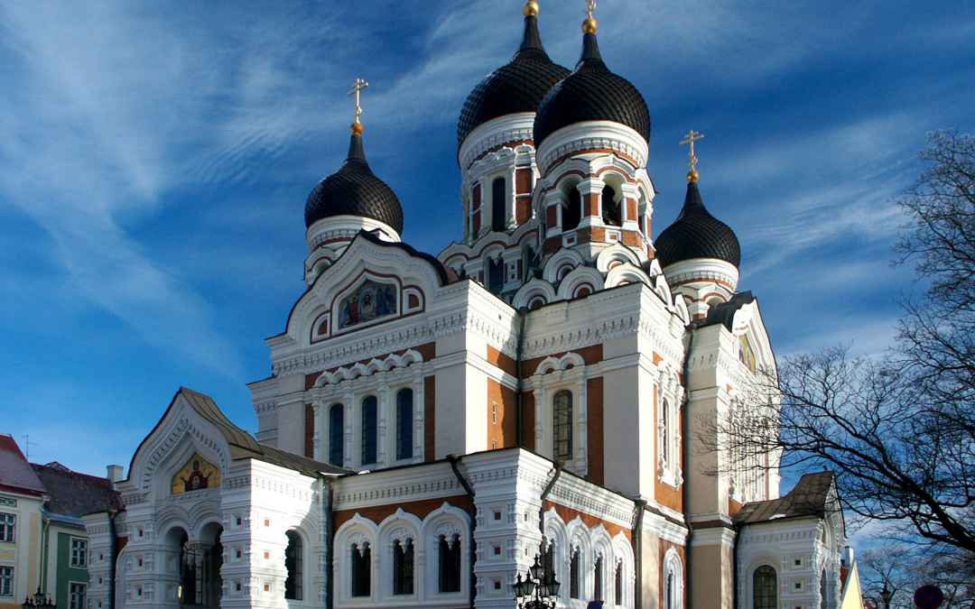 Aleksanteri Nevskin katedraali Tallinnassa