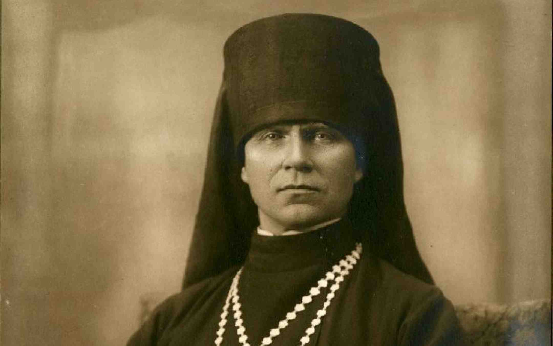 Suomen ortodoksisen kirkon arkkipiispa Herman nuorena piispana