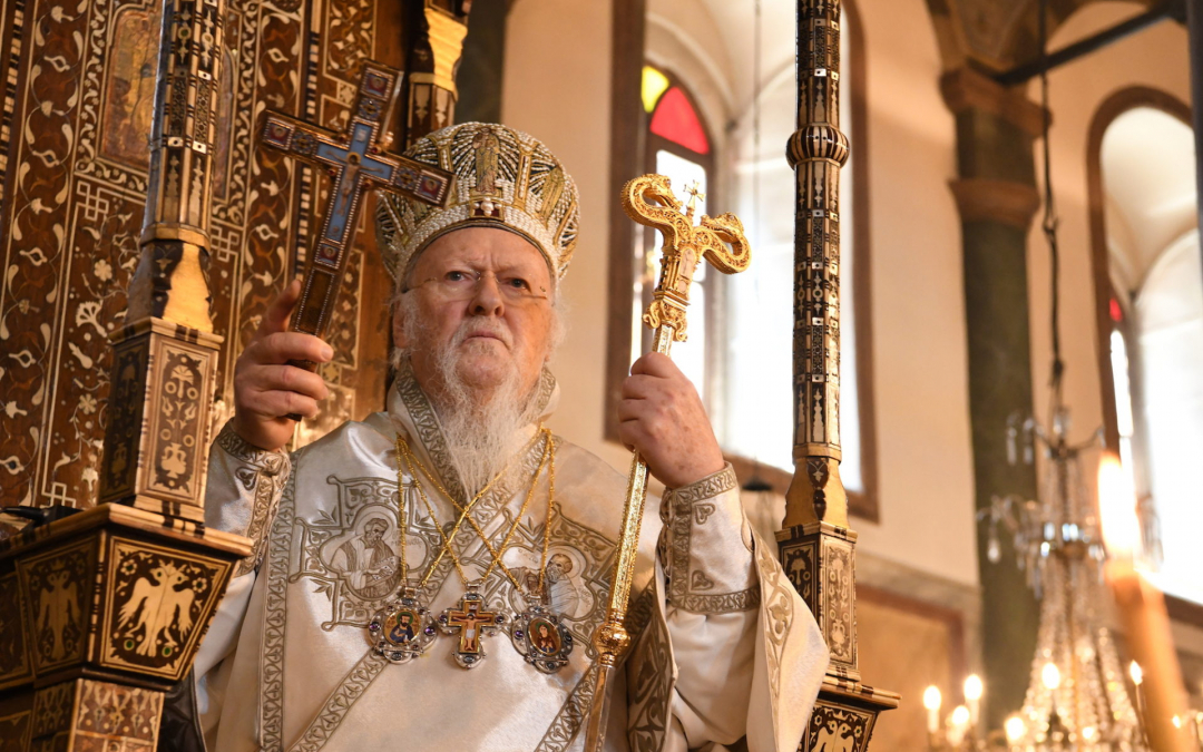 	Ekumeeninen patriarkka Bartolomeos 