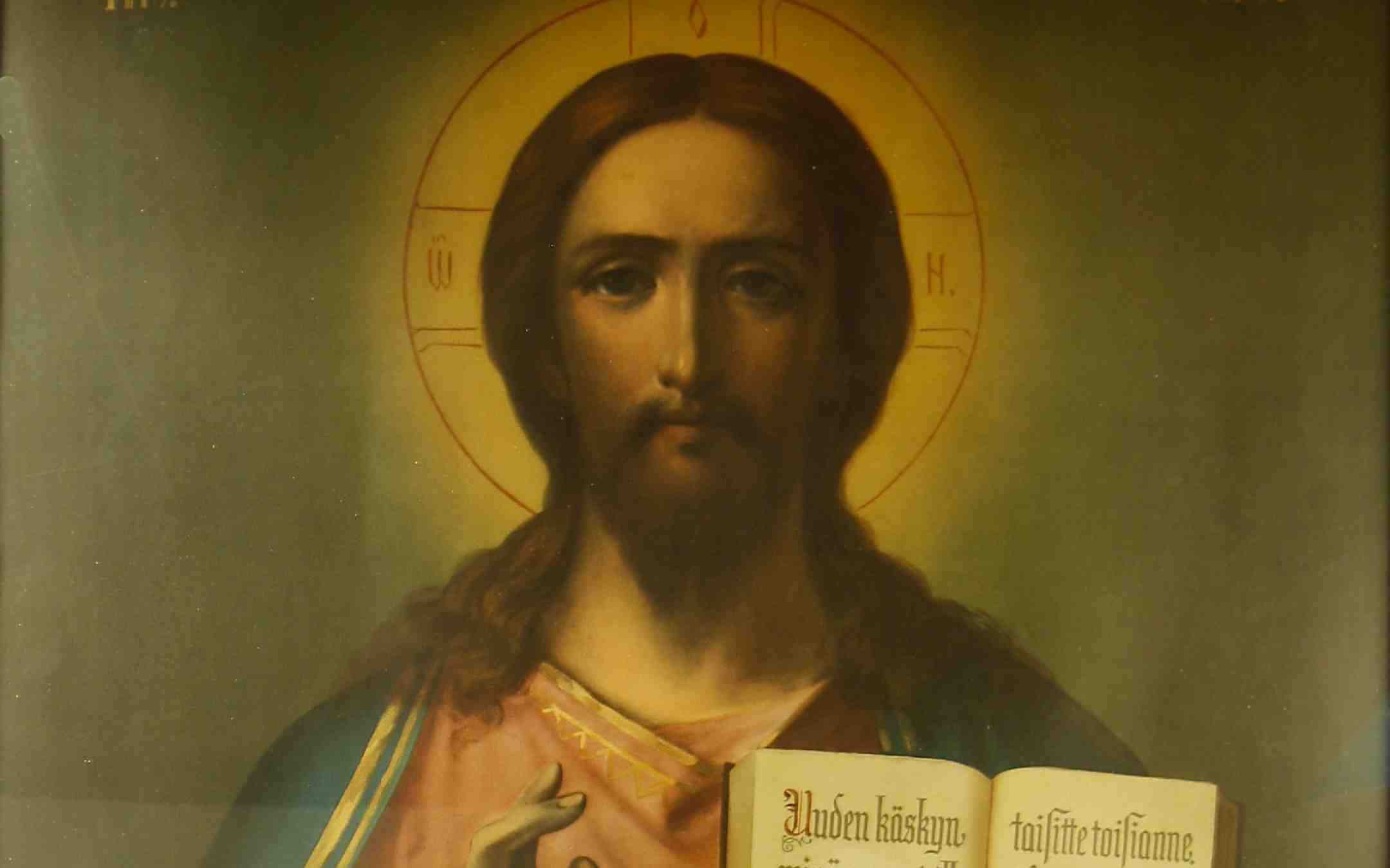 Evakko Kristus ikoni