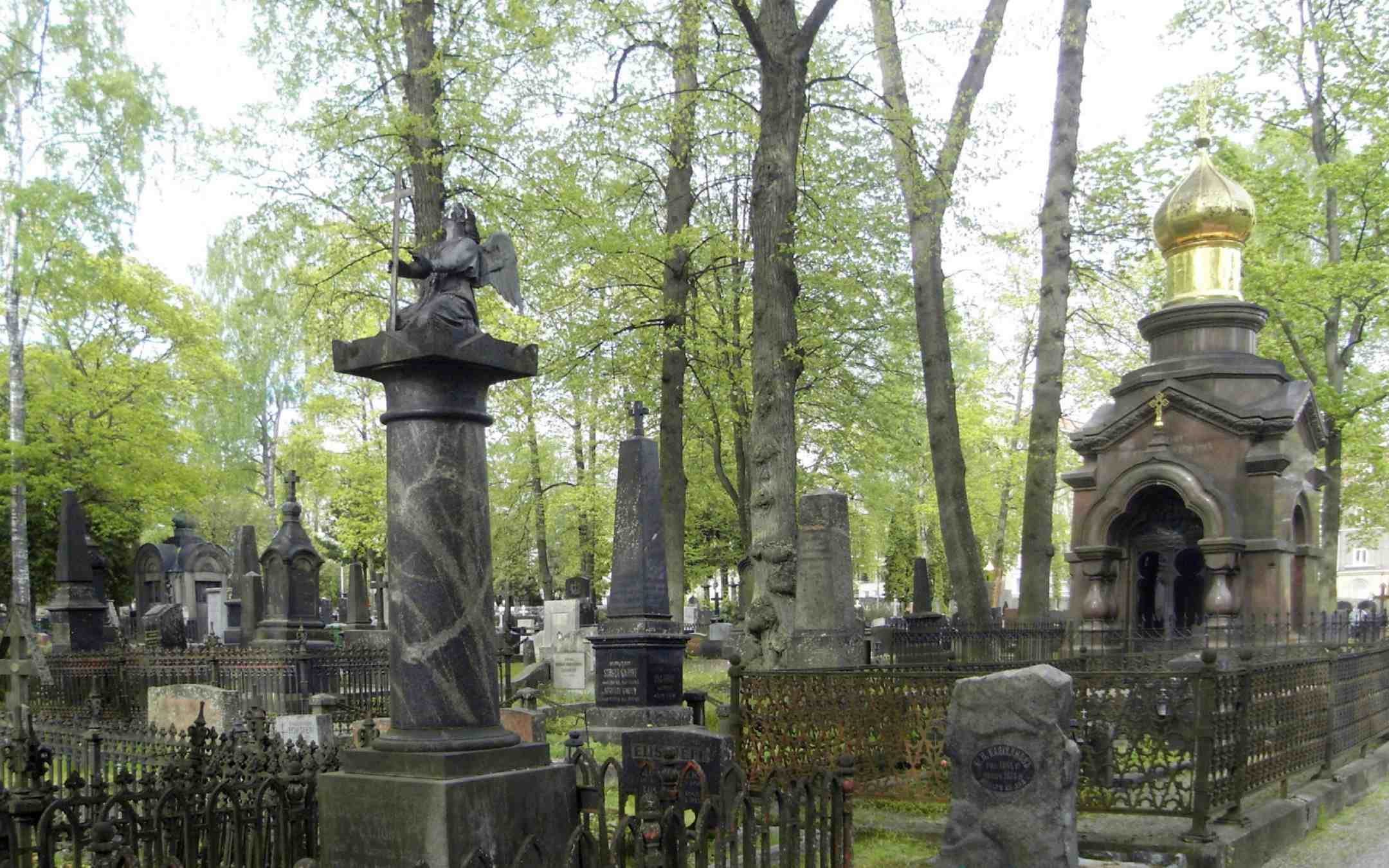 Helsingin ortodoksinen hautausmaa