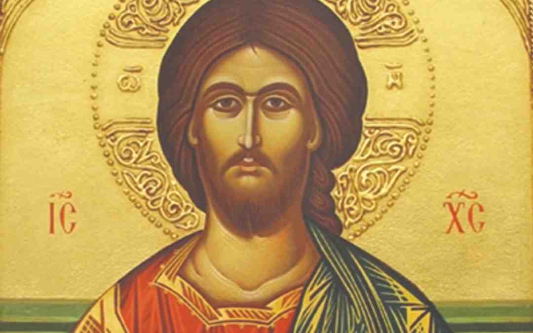 Jeesus Kristus kaikkivaltias -ikoni