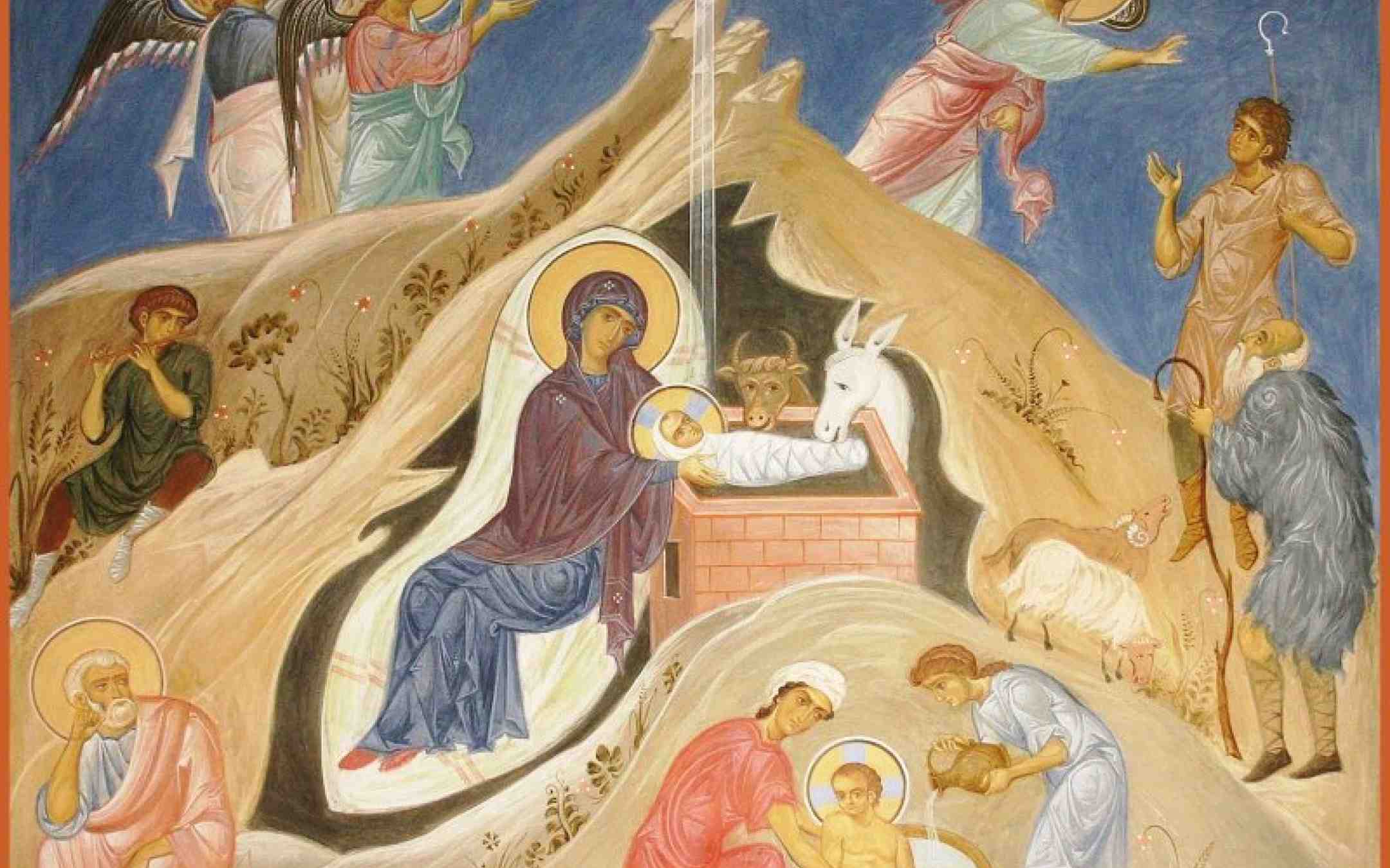 Kristuksen syntymän ikoni