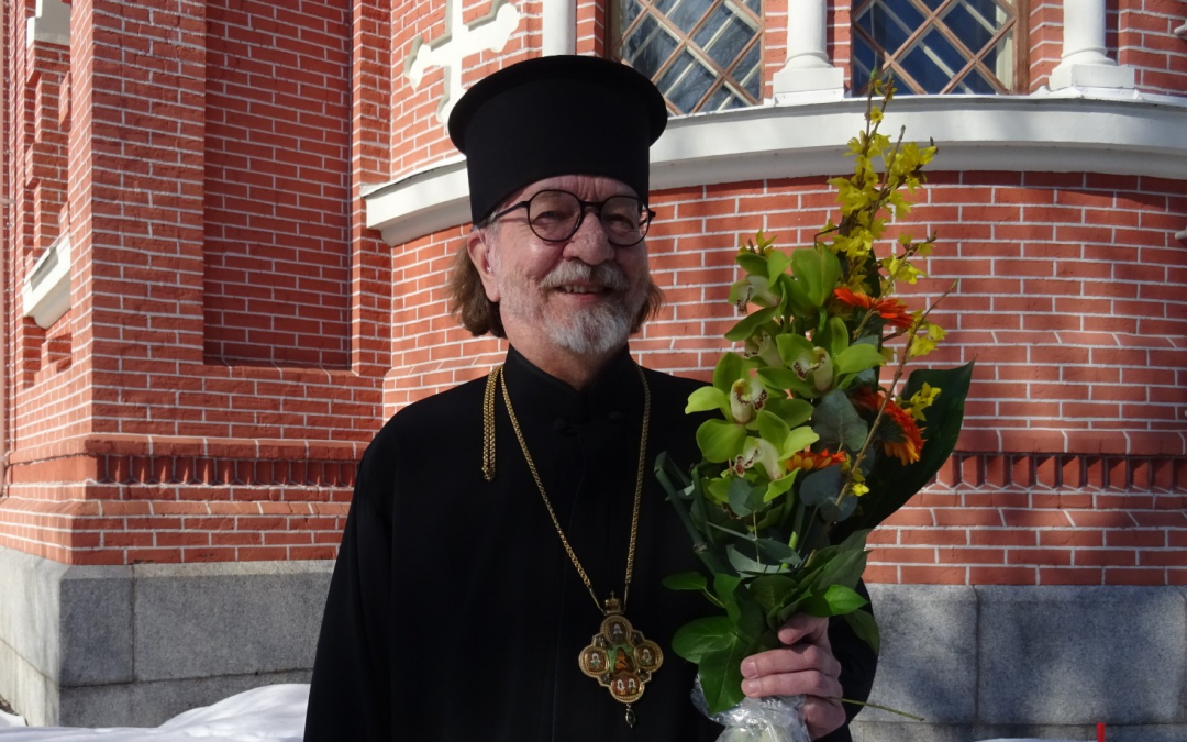 MP Panteleimonin piispaksi vihkimisestä 25 vuotta ulkokuva