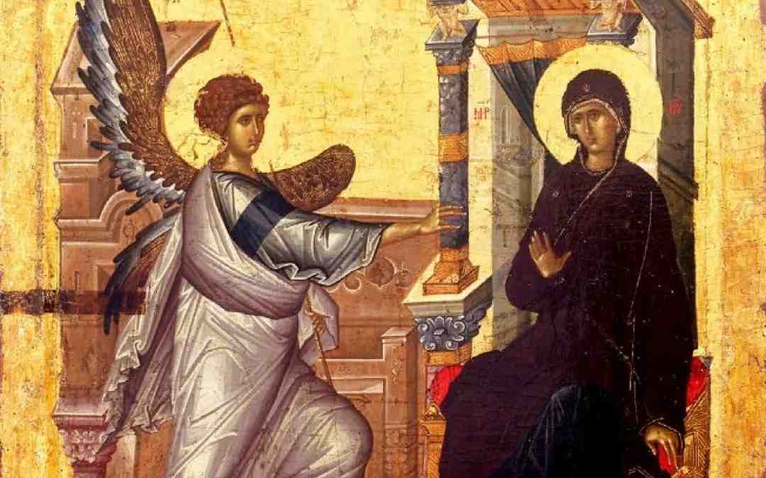 Neitseen Marian ilmestys -ikoni