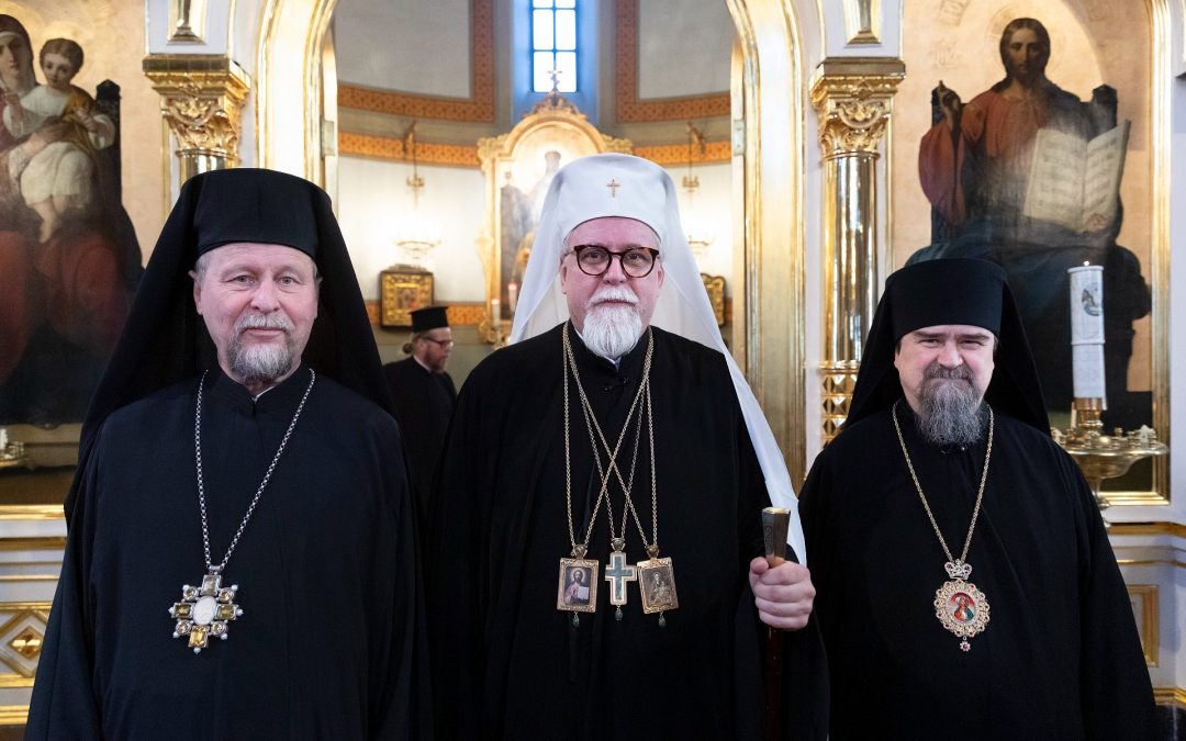 Piispainkokous arkkipiispa elian_intronisaatiossa 2024