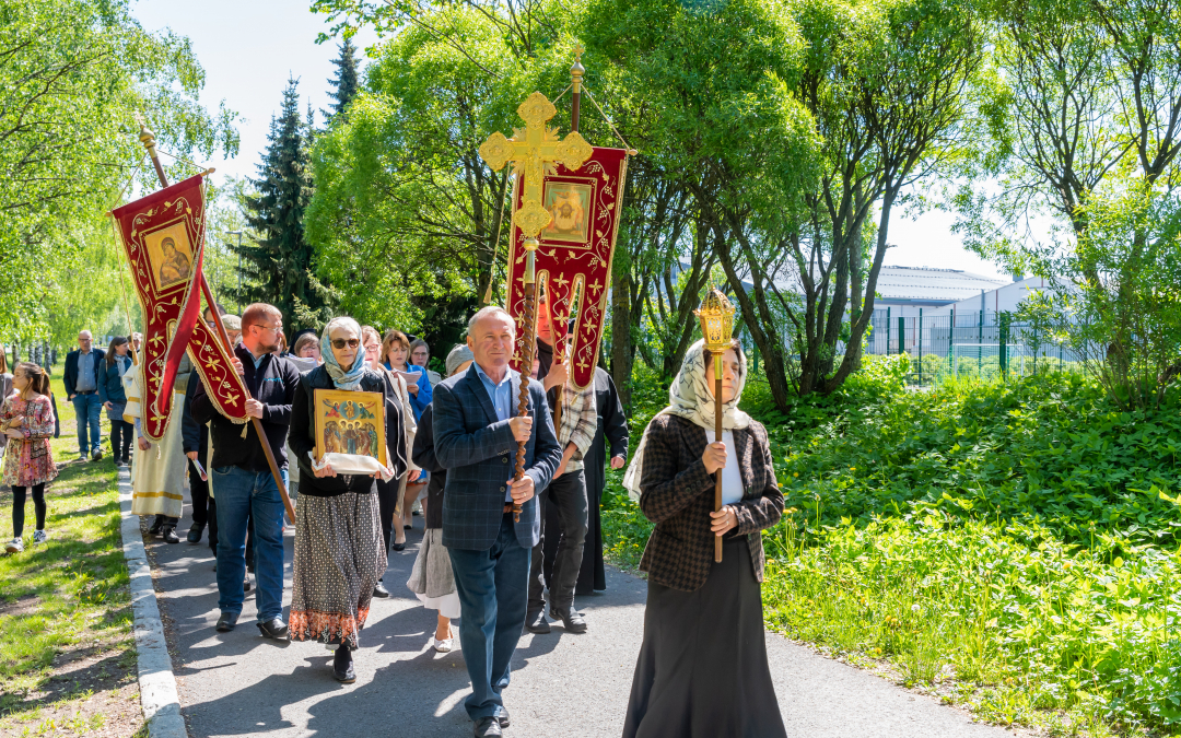 Praasniekka ja ristisaatto Tikkurilassa 2019