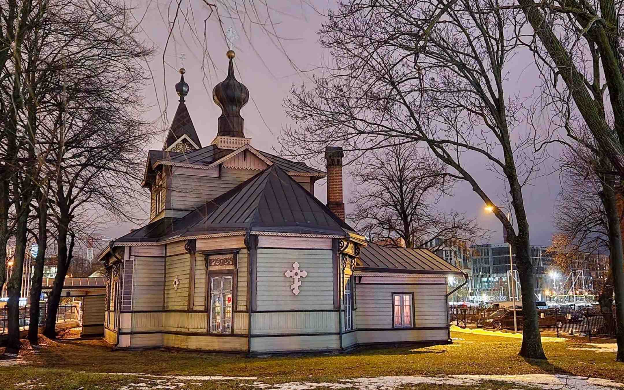 Pyhän Simeonin ja naisprofeetta Hannan kirkko Tallinnassa