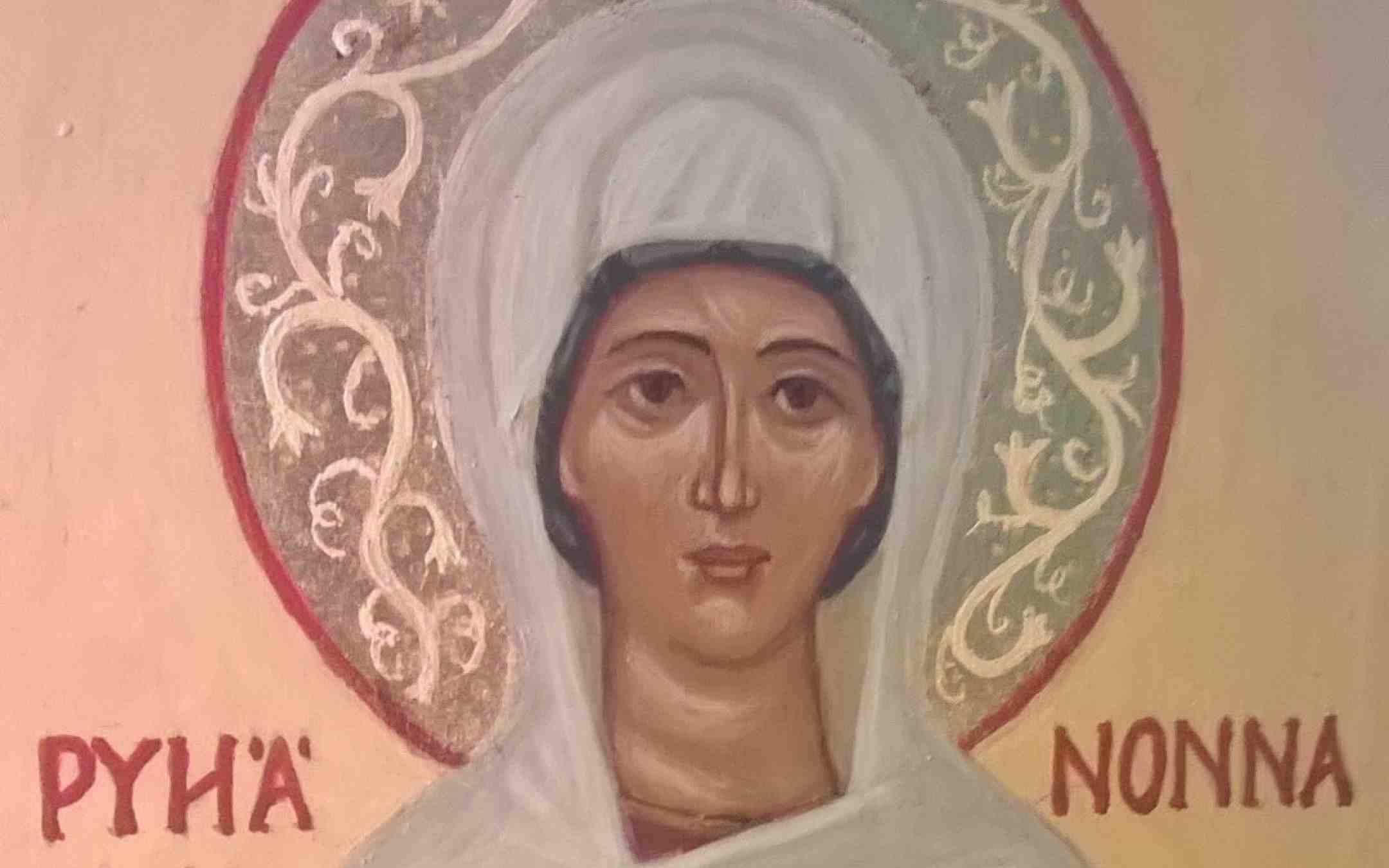 Pyhän Nonnan ikonikuva