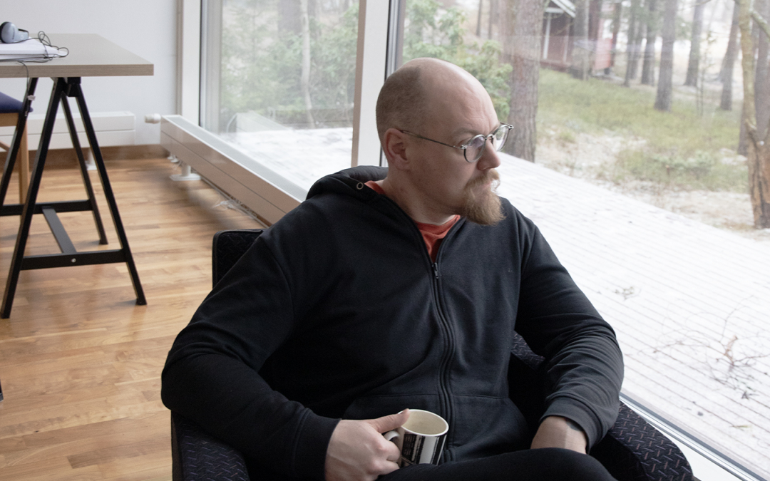 Ville Löppönen Kulttuurikeskus Sofiassa