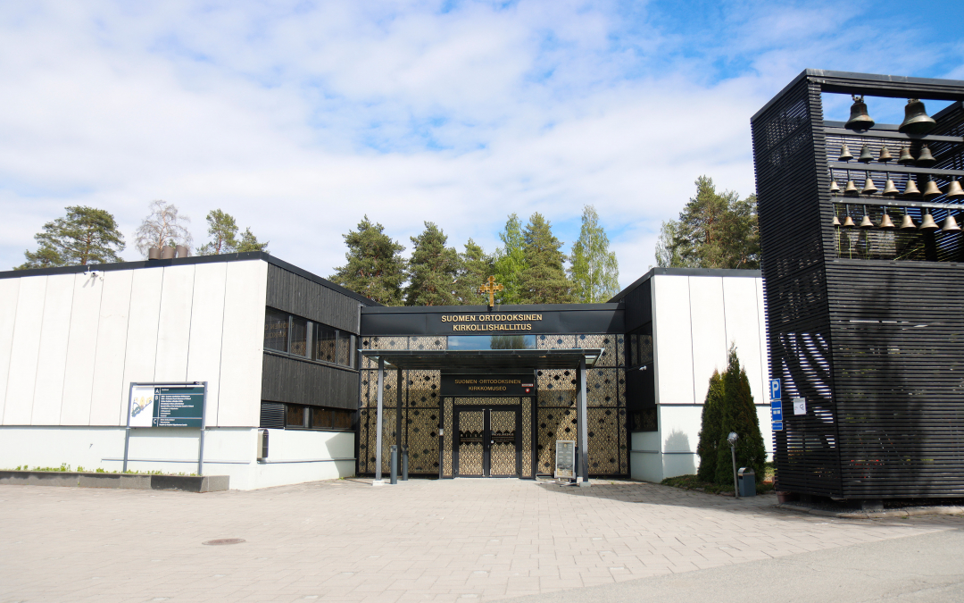 Suomen ortodoksisen kirkon keskustalo
