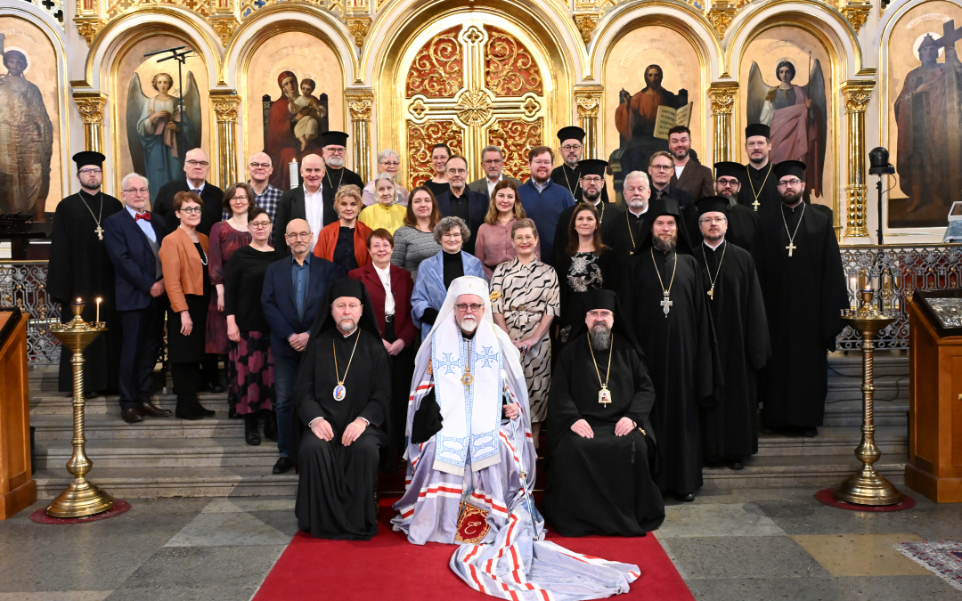 Suomen ortodoksisen kirkon kirkolliskokouksen yhteiskuva 2025