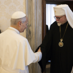 Arkkipiispa Elia tapaa paavi Leo XIV-n Vatikaamissa 19.1.2026