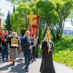 Praasniekka ja ristisaatto Tikkurilassa 2019