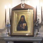 Pyhän Platon Tallinnalainen hauta Kristuksen kirkastumisen kirkossa Tallinnassa