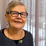 Riitta Toivonoja lähikuvassa
