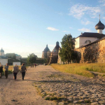 Solovetskin luostarissa 1990-luvulla