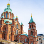 Uspenskin katedraali ulkoa 