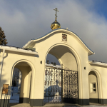 Valamo portti marraskuussa 2022