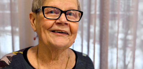 Riitta Toivonoja lähikuvassa