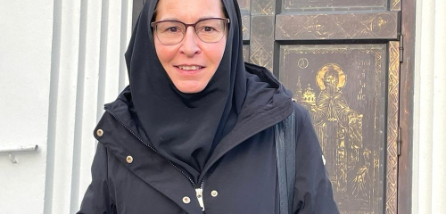 Sister Vassa Valamossa 16-9-2023