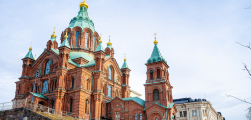 Uspenskin katedraali ulkoa 