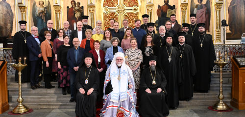 Suomen ortodoksisen kirkon kirkolliskokouksen yhteiskuva 2025