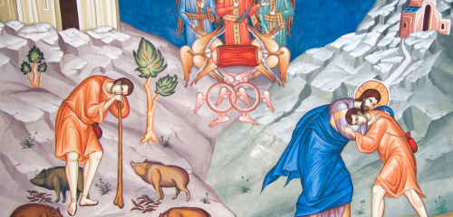 Tuhlaajapojan sunnuntain ikoni